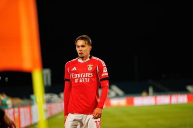 Amar Dediç, Atletico CP ve SL Benfica (Maciej Rogowski / Ball Raw Images) takımları arasında oynanan Taca De Portugal maçı sırasında görüldü.)