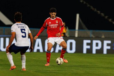 Tomas Araujo, Atletico CP ve SL Benfica (Maciej Rogowski / Ball Raw Images) takımları arasında oynanan Taca De Portugal maçı sırasında görüldü.)