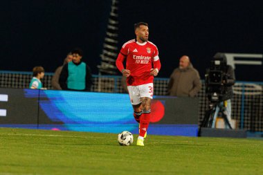 Nicolas Otamendi Taca De Portugal maçında Atletico CP ve SL Benfica (Maciej Rogowski / Ball Raw Images) takımları arasında görüldü)