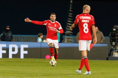 Nicolas Otamendi Taca De Portugal maçında Atletico CP ve SL Benfica (Maciej Rogowski / Ball Raw Images) takımları arasında görüldü)