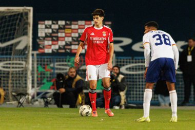 Antonio Silva, Atletico CP ve SL Benfica (Maciej Rogowski / Ball Raw Images) takımları arasında oynanan maçta görüldü.)