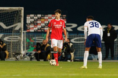 Antonio Silva, Atletico CP ve SL Benfica (Maciej Rogowski / Ball Raw Images) takımları arasında oynanan maçta görüldü.)