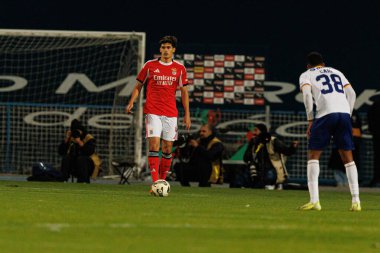Antonio Silva, Atletico CP ve SL Benfica (Maciej Rogowski / Ball Raw Images) takımları arasında oynanan maçta görüldü.)