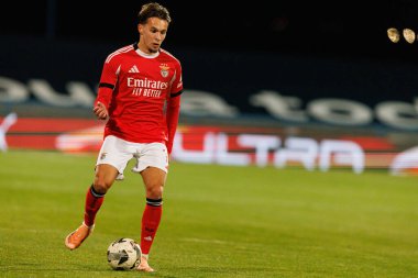 Amar Dediç, Atletico CP ve SL Benfica (Maciej Rogowski / Ball Raw Images) takımları arasında oynanan Taca De Portugal maçı sırasında görüldü.)