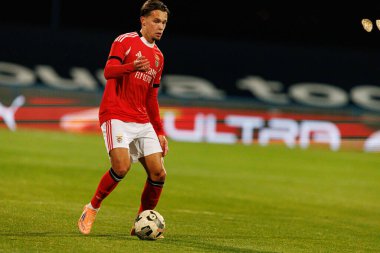 Amar Dediç, Atletico CP ve SL Benfica (Maciej Rogowski / Ball Raw Images) takımları arasında oynanan Taca De Portugal maçı sırasında görüldü.)