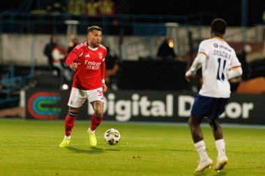 Nicolas Otamendi Taca De Portugal maçında Atletico CP ve SL Benfica (Maciej Rogowski / Ball Raw Images) takımları arasında görüldü)