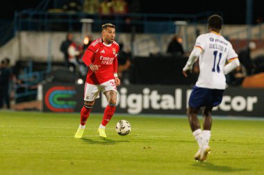 Nicolas Otamendi Taca De Portugal maçında Atletico CP ve SL Benfica (Maciej Rogowski / Ball Raw Images) takımları arasında görüldü)
