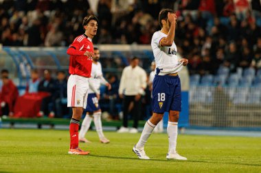 Joao Rego, Atletico CP ve SL Benfica (Maciej Rogowski / Ball Raw Images) takımları arasındaki Taca De Portugal maçı sırasında görüldü.)