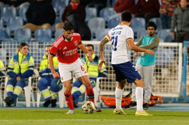 Paulinho ve Rodrigo Rego, Taca De Portugal maçında Atletico CP ve SL Benfica (Maciej Rogowski / Ball Raw Images) takımları arasında görüldü.)