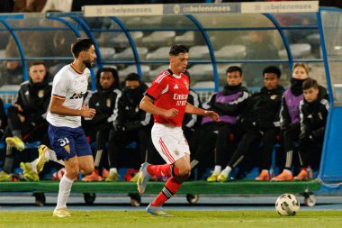 Paulinho ve Rodrigo Rego, Taca De Portugal maçında Atletico CP ve SL Benfica (Maciej Rogowski / Ball Raw Images) takımları arasında görüldü.)