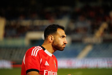 Atletico CP ve SL Benfica (Maciej Rogowski / Ball Raw Images) takımları arasında oynanan Taca De Portugal maçında Vangelis Pavlidis görüldü)