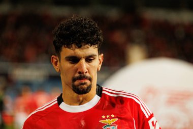 Tomas Araujo, Atletico CP ve SL Benfica (Maciej Rogowski / Ball Raw Images) takımları arasında oynanan Taca De Portugal maçı sırasında görüldü.)