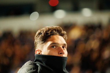 Georgiy Sudakov, Atletico CP ve SL Benfica (Maciej Rogowski / Ball Raw Images) takımları arasında oynanan Taca De Portugal maçı sırasında görüldü.)