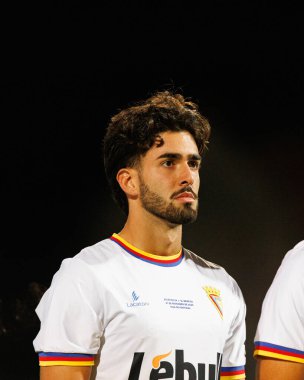 Vicente Durand, Atletico CP ve SL Benfica (Maciej Rogowski / Ball Raw Images) takımları arasında oynanan Taca De Portugal maçı sırasında görüldü.)