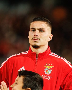 Franjo İvanoviç, Atletico CP ve SL Benfica (Maciej Rogowski / Ball Raw Images) takımları arasında oynanan Taca De Portugal maçı sırasında görüldü.)