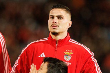 Franjo İvanoviç, Atletico CP ve SL Benfica (Maciej Rogowski / Ball Raw Images) takımları arasında oynanan Taca De Portugal maçı sırasında görüldü.)