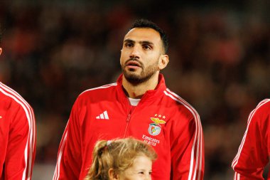 Atletico CP ve SL Benfica (Maciej Rogowski / Ball Raw Images) takımları arasında oynanan Taca De Portugal maçında Vangelis Pavlidis görüldü)