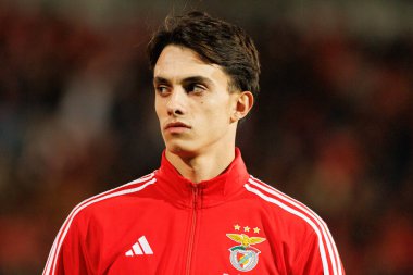 Joao Rego, Atletico CP ve SL Benfica (Maciej Rogowski / Ball Raw Images) takımları arasındaki Taca De Portugal maçı sırasında görüldü.)