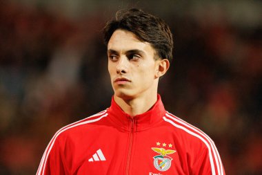 Joao Rego, Atletico CP ve SL Benfica (Maciej Rogowski / Ball Raw Images) takımları arasındaki Taca De Portugal maçı sırasında görüldü.)