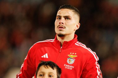 Franjo İvanoviç, Atletico CP ve SL Benfica (Maciej Rogowski / Ball Raw Images) takımları arasında oynanan Taca De Portugal maçı sırasında görüldü.)