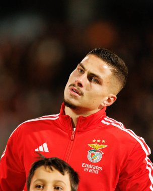 Franjo İvanoviç, Atletico CP ve SL Benfica (Maciej Rogowski / Ball Raw Images) takımları arasında oynanan Taca De Portugal maçı sırasında görüldü.)