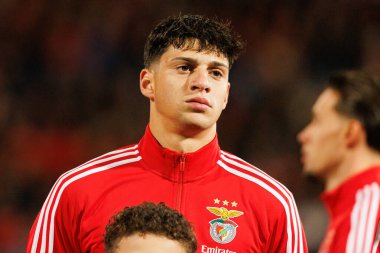 Rodrigo Rego, Atletico CP ve SL Benfica (Maciej Rogowski / Ball Raw Images) takımları arasında oynanan Taca De Portugal maçı sırasında görüldü.)