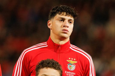 Rodrigo Rego, Atletico CP ve SL Benfica (Maciej Rogowski / Ball Raw Images) takımları arasında oynanan Taca De Portugal maçı sırasında görüldü.)