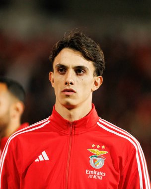 Joao Rego, Atletico CP ve SL Benfica (Maciej Rogowski / Ball Raw Images) takımları arasındaki Taca De Portugal maçı sırasında görüldü.)