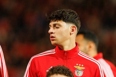 Rodrigo Rego, Atletico CP ve SL Benfica (Maciej Rogowski / Ball Raw Images) takımları arasında oynanan Taca De Portugal maçı sırasında görüldü.)