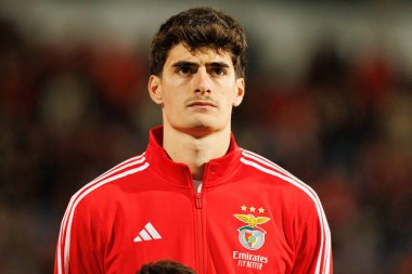 Antonio Silva, Atletico CP ve SL Benfica (Maciej Rogowski / Ball Raw Images) takımları arasında oynanan maçta görüldü.)