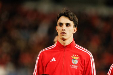 Joao Rego, Atletico CP ve SL Benfica (Maciej Rogowski / Ball Raw Images) takımları arasındaki Taca De Portugal maçı sırasında görüldü.)