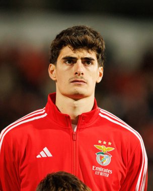 Antonio Silva, Atletico CP ve SL Benfica (Maciej Rogowski / Ball Raw Images) takımları arasında oynanan maçta görüldü.)