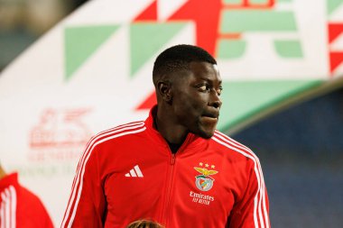 Samuel Soares, Atletico CP ve SL Benfica (Maciej Rogowski / Ball Raw Images) takımları arasındaki Taca De Portugal maçı sırasında görüldü.)