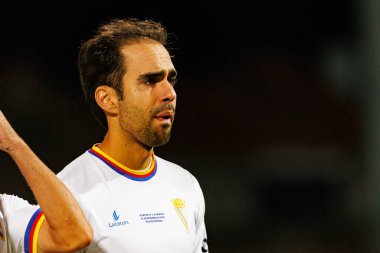 Ricardo Dias, Atletico CP ve SL Benfica (Maciej Rogowski / Ball Raw Images) takımları arasındaki Taca De Portugal maçı sırasında görüldü.)