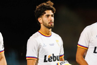 Vicente Durand, Atletico CP ve SL Benfica (Maciej Rogowski / Ball Raw Images) takımları arasında oynanan Taca De Portugal maçı sırasında görüldü.)