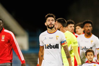 Paulinho, Atletico CP ve SL Benfica (Maciej Rogowski / Ball Raw Images) takımları arasında Taca De Portugal maçında görüldü)