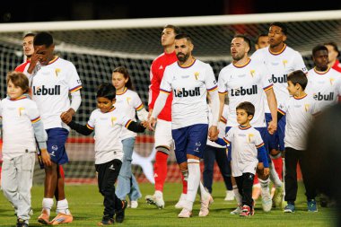 Catarino Pascoal ve Caleb, Taca De Portugal maçında Atletico CP ve SL Benfica (Maciej Rogowski / Ball Raw Images) takımları arasında görüldü.)