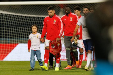 Nicolas Otamendi Taca De Portugal maçında Atletico CP ve SL Benfica (Maciej Rogowski / Ball Raw Images) takımları arasında görüldü)