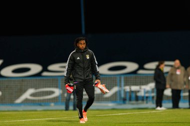 Leandro Barreiro Taca De Portugal maçında Atletico CP ve SL Benfica takımları arasında görüldü (Maciej Rogowski / Ball Raw Images)