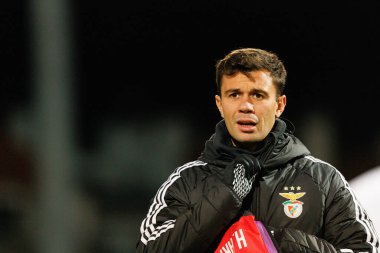 Henrique Araujo, Atletico CP ve SL Benfica (Maciej Rogowski / Ball Raw Images) takımları arasında oynanan Taca De Portugal maçı sırasında görüldü.)