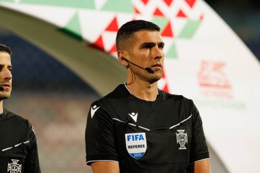 Fabio Verissimo, Atletico CP ve SL Benfica (Maciej Rogowski / Ball Raw Images) takımları arasındaki Taca De Portugal maçı sırasında görüldü.)