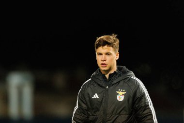 Samuel Dahl, Atletico CP ve SL Benfica (Maciej Rogowski / Ball Raw Images) takımları arasında Taca De Portugal maçında görüldü)