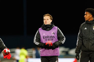 Andreas Schjelderup Taca De Portugal maçında Atletico CP ve SL Benfica takımları arasında görüldü (Maciej Rogowski / Ball Raw Images)