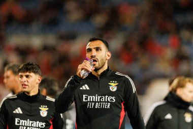 Atletico CP ve SL Benfica (Maciej Rogowski / Ball Raw Images) takımları arasında oynanan Taca De Portugal maçında Vangelis Pavlidis görüldü)