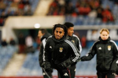 Leandro Barreiro Taca De Portugal maçında Atletico CP ve SL Benfica takımları arasında görüldü (Maciej Rogowski / Ball Raw Images)