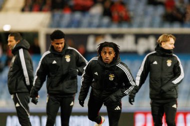 Leandro Barreiro Taca De Portugal maçında Atletico CP ve SL Benfica takımları arasında görüldü (Maciej Rogowski / Ball Raw Images)