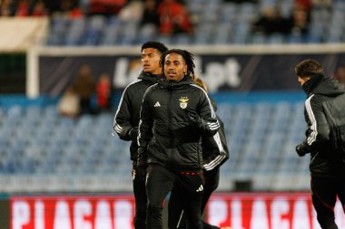 Leandro Barreiro Taca De Portugal maçında Atletico CP ve SL Benfica takımları arasında görüldü (Maciej Rogowski / Ball Raw Images)