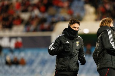 Georgiy Sudakov, Atletico CP ve SL Benfica (Maciej Rogowski / Ball Raw Images) takımları arasında oynanan Taca De Portugal maçı sırasında görüldü.)