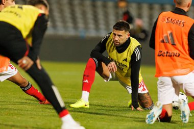 Nicolas Otamendi Taca De Portugal maçında Atletico CP ve SL Benfica (Maciej Rogowski / Ball Raw Images) takımları arasında görüldü)