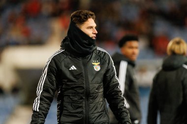 Georgiy Sudakov, Atletico CP ve SL Benfica (Maciej Rogowski / Ball Raw Images) takımları arasında oynanan Taca De Portugal maçı sırasında görüldü.)